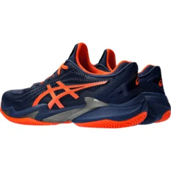 CHAUSSURES ASICS COURT FF3 TERRE BATTUE 10 CHAUSSURES ASICS COURT FF3 TERRE BATTUE -Équipement De Tennis 1041a371 401 marine 4