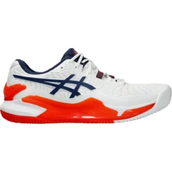 CHAUSSURES ASICS GEL-RESOLUTION 9 MELBOURNE TERRE BATTUE