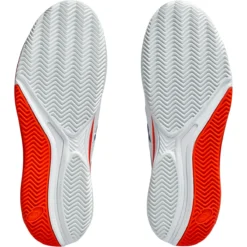 CHAUSSURES ASICS GEL-RESOLUTION 9 MELBOURNE TERRE BATTUE -Équipement De Tennis 1041a375 102 blanc 6