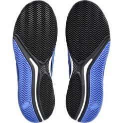 CHAUSSURES ASICS GEL-RESOLUTION 9 PARIS TERRE BATTUE -Équipement De Tennis 1041a375 401 bleu 6