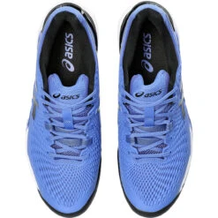 CHAUSSURES ASICS GEL-RESOLUTION 9 PARIS TERRE BATTUE -Équipement De Tennis 1041a375 401 bleu 7