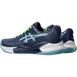 CHAUSSURES ASICS GEL-CHALLENGER 14 PADEL -Équipement De Tennis 1041a404 402 bleu 4