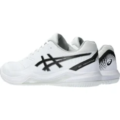 CHAUSSURES ASICS GEL DEDICATE 8 TOUTES SURFACES -Équipement De Tennis 1041a408 101 blanc 4
