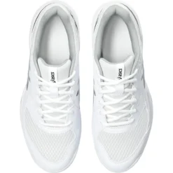 CHAUSSURES ASICS GEL DEDICATE 8 TOUTES SURFACES -Équipement De Tennis 1041a408 101 blanc 7