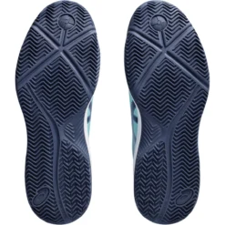 CHAUSSURES ASICS GEL-DEDICATE 8 PADEL -Équipement De Tennis 1041a414 403 bleu 6