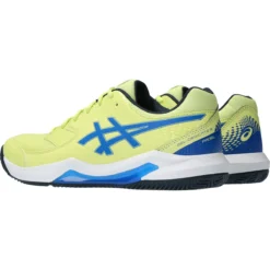 CHAUSSURES ASICS GEL DEDICATE 8 TERRE BATTUE/PADEL -Équipement De Tennis 1041a414 750 vert 4