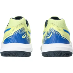 CHAUSSURES ASICS GEL DEDICATE 8 TERRE BATTUE/PADEL -Équipement De Tennis 1041a414 750 vert 5