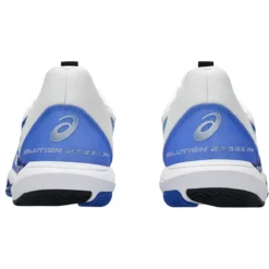 CHAUSSURES ASICS SOLUTION SPEED FF3 PARIS TERRE BATTUE -Équipement De Tennis 1041a437 100 blanc 5