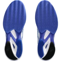 CHAUSSURES ASICS SOLUTION SPEED FF3 PARIS TERRE BATTUE -Équipement De Tennis 1041a437 100 blanc 6