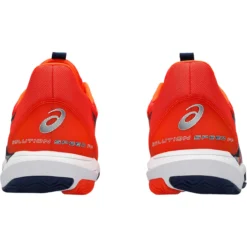 CHAUSSURES ASICS SOLUTION SPEED FF3 MELBOURNE TERRE BATTUE -Équipement De Tennis 1041a437 800 orange 5