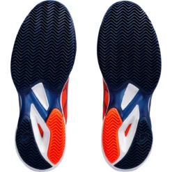 CHAUSSURES ASICS SOLUTION SPEED FF3 MELBOURNE TERRE BATTUE -Équipement De Tennis 1041a437 800 orange 6