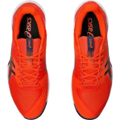 CHAUSSURES ASICS SOLUTION SPEED FF3 MELBOURNE TERRE BATTUE -Équipement De Tennis 1041a437 800 orange 7