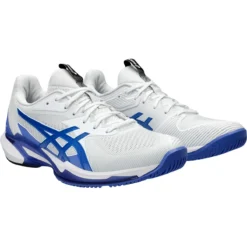 CHAUSSURES ASICS SOLUTION SPEED FF3 PARIS TOUTES SURFACES -Équipement De Tennis 1041a438 100 blanc 3