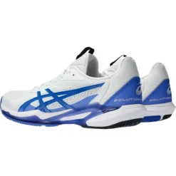 CHAUSSURES ASICS SOLUTION SPEED FF3 PARIS TOUTES SURFACES -Équipement De Tennis 1041a438 100 blanc 4