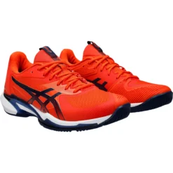 CHAUSSURES ASICS SOLUTION SPEED FF3 MELBOURNE TOUTES SURFACES -Équipement De Tennis 1041a438 800 orange 3