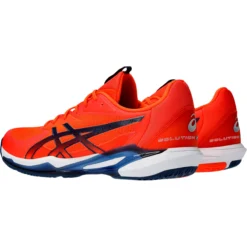 CHAUSSURES ASICS SOLUTION SPEED FF3 MELBOURNE TOUTES SURFACES -Équipement De Tennis 1041a438 800 orange 4