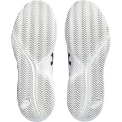 CHAUSSURES ASICS GEL DEDICATE 8 TERRE BATTUE -Équipement De Tennis 1041a448 101 blanc 6