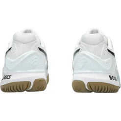 CHAUSSURES ASICS GEL-RESOLUTION 9 BOSS TOUTES SURFACES -Équipement De Tennis 1041a453 100 blanc 5