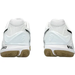 CHAUSSURES ASICS GEL-RESOLUTION 9 BOSS TERRE BATTUE -Équipement De Tennis 1041a458 100 blanc 5
