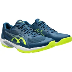 CHAUSSURES ASICS SOLUTION SWIFT FF 2 NEW YORK TOUTES SURFACES -Équipement De Tennis 1041a466 400 marine 3