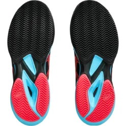 CHAUSSURES ASICS SOLUTION SPEED FF3 TERRE BATTUE EXCLUSIVE -Équipement De Tennis 1041a472 001 noir 6