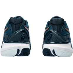 CHAUSSURES ASICS GEL-RESOLUTION 9 INJECTION TERRE BATTUE -Équipement De Tennis 1041a475 960 noir 5