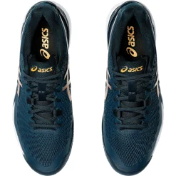 CHAUSSURES ASICS GEL-RESOLUTION 9 INJECTION TERRE BATTUE -Équipement De Tennis 1041a475 960 noir 7