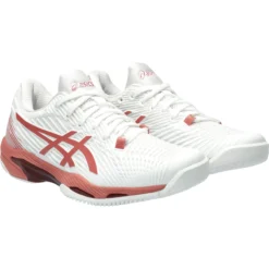 CHAUSSURES ASICS FEMME SOLUTION SPEED FF 2 TOUTES SURFACES -Équipement De Tennis 1042a136 105 gris 3