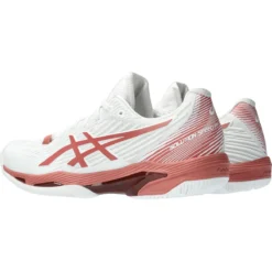 CHAUSSURES ASICS FEMME SOLUTION SPEED FF 2 TOUTES SURFACES -Équipement De Tennis 1042a136 105 gris 4