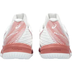 CHAUSSURES ASICS FEMME SOLUTION SPEED FF 2 TOUTES SURFACES -Équipement De Tennis 1042a136 105 gris 5