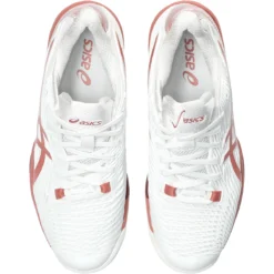 CHAUSSURES ASICS FEMME SOLUTION SPEED FF 2 TOUTES SURFACES -Équipement De Tennis 1042a136 105 gris 7