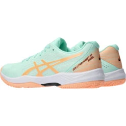 CHAUSSURES ASICS FEMME SOLUTION SWIFT FF PADEL -Équipement De Tennis 1042a204 300 vert 4