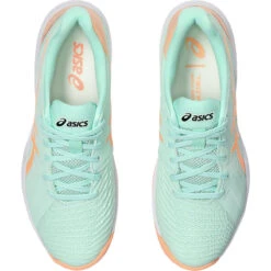 CHAUSSURES ASICS FEMME SOLUTION SWIFT FF PADEL -Équipement De Tennis 1042a204 300 vert 7