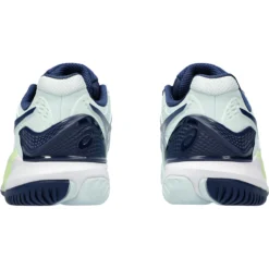 CHAUSSURES ASICS FEMME GEL-RESOLUTION 9 PARIS TOUTES SURFACES -Équipement De Tennis 1042a208 301 vert 5