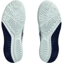 CHAUSSURES ASICS FEMME GEL-RESOLUTION 9 PARIS TOUTES SURFACES -Équipement De Tennis 1042a208 301 vert 6