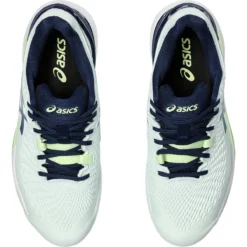 CHAUSSURES ASICS FEMME GEL-RESOLUTION 9 PARIS TOUTES SURFACES -Équipement De Tennis 1042a208 301 vert 7