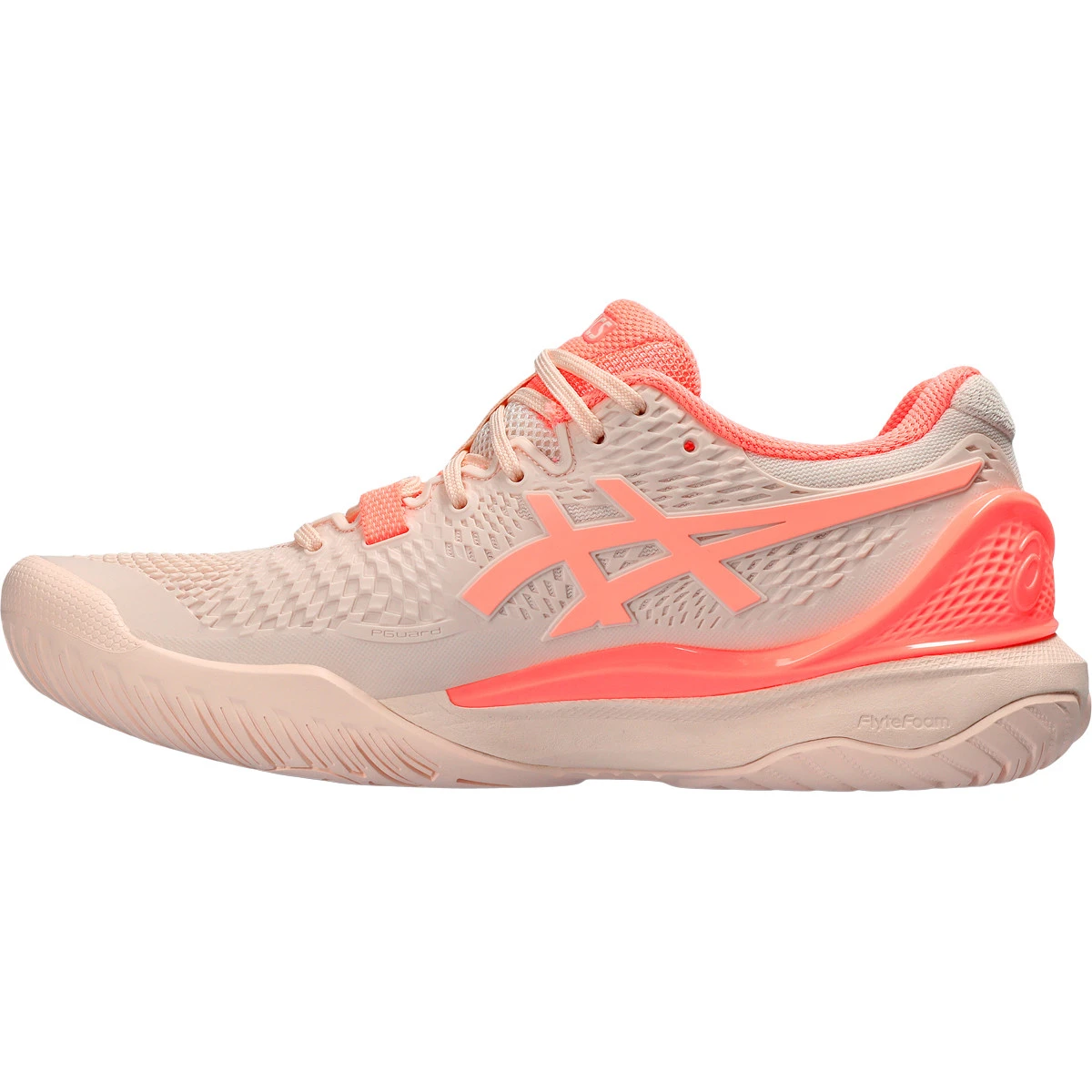 CHAUSSURES ASICS FEMME GEL-RESOLUTION 9 MELBOURNE TOUTES SURFACES 2 CHAUSSURES ASICS FEMME GEL-RESOLUTION 9 MELBOURNE TOUTES SURFACES – Image 2