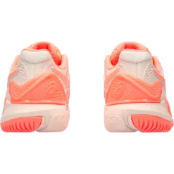 CHAUSSURES ASICS FEMME GEL-RESOLUTION 9 MELBOURNE TOUTES SURFACES 11 CHAUSSURES ASICS FEMME GEL-RESOLUTION 9 MELBOURNE TOUTES SURFACES -Équipement De Tennis 1042a208 700 rose 5