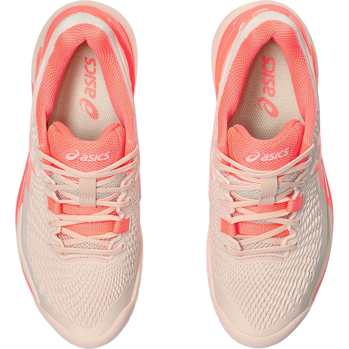 CHAUSSURES ASICS FEMME GEL-RESOLUTION 9 MELBOURNE TOUTES SURFACES 7 CHAUSSURES ASICS FEMME GEL-RESOLUTION 9 MELBOURNE TOUTES SURFACES – Image 7