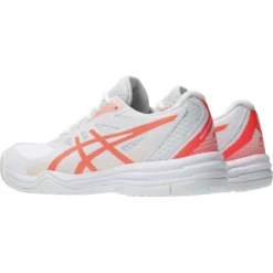 CHAUSSURES ASICS FEMME COURT SLIDE TOUTES SURFACES -Équipement De Tennis 1042a209 102 blanc 4