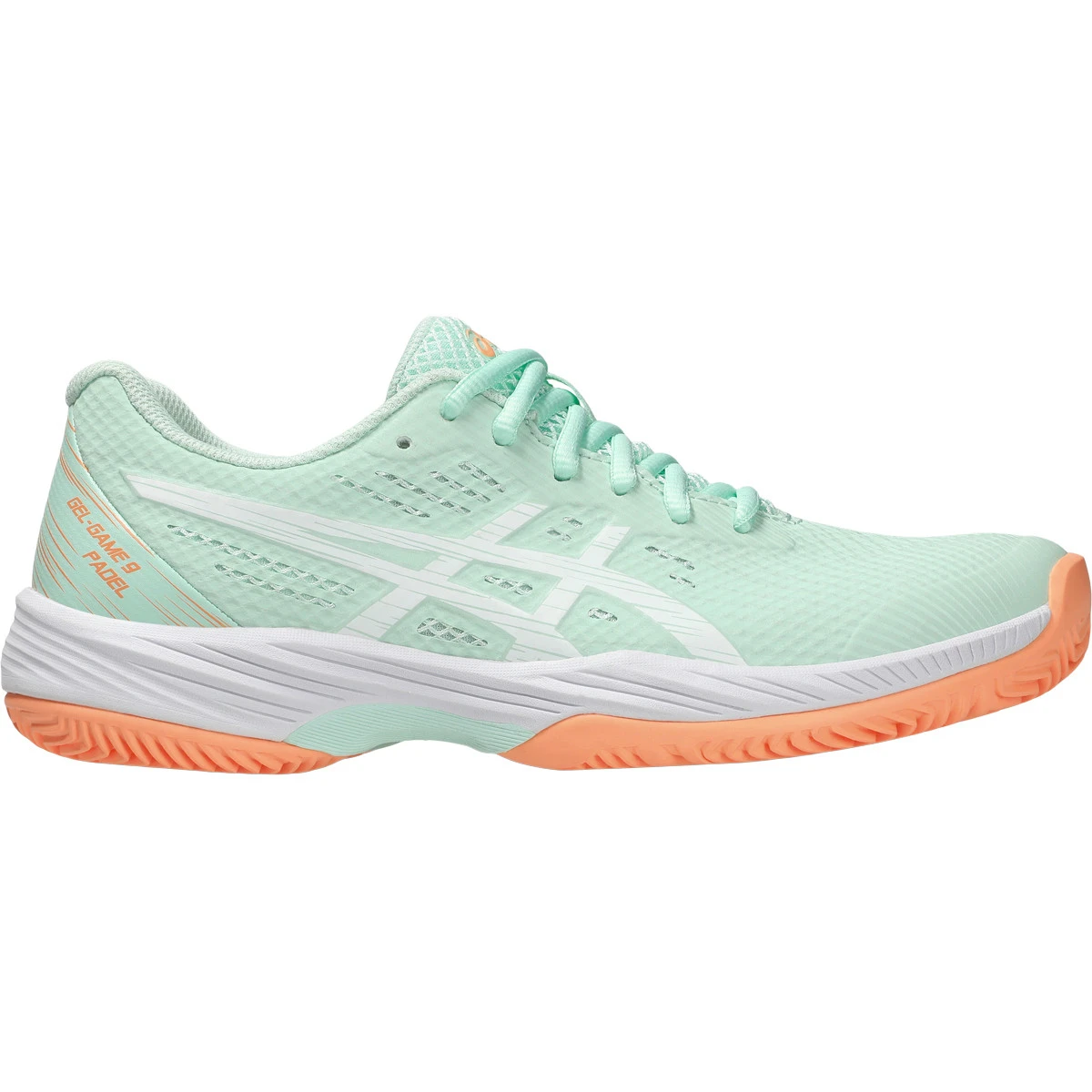 CHAUSSURES ASICS FEMME GEL-GAME 9 PADEL 1 CHAUSSURES ASICS FEMME GEL-GAME 9 PADEL