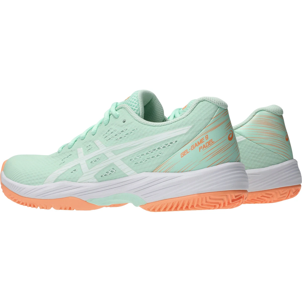 CHAUSSURES ASICS FEMME GEL-GAME 9 PADEL 4 CHAUSSURES ASICS FEMME GEL-GAME 9 PADEL – Image 4