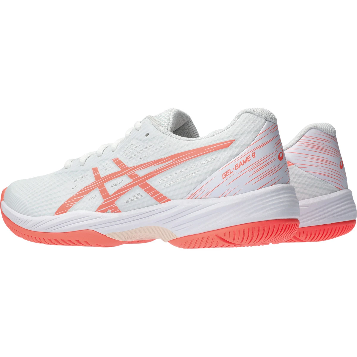 CHAUSSURES ASICS FEMME GEL-GAME 9 TOUTES SURFACES 4 CHAUSSURES ASICS FEMME GEL-GAME 9 TOUTES SURFACES – Image 4