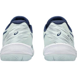 CHAUSSURES ASICS FEMME GEL-GAME 9 TERRE BATTUE -Équipement De Tennis 1042a217 300 vert 5