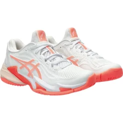 CHAUSSURES ASICS FEMME COURT FF3 TOUTES SURFACES 9 CHAUSSURES ASICS FEMME COURT FF3 TOUTES SURFACES -Équipement De Tennis 1042a220 103 blanc 3