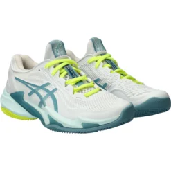 CHAUSSURES ASICS FEMME COURT FF TERRE BATTUE 7 CHAUSSURES ASICS FEMME COURT FF TERRE BATTUE -Équipement De Tennis 1042a221 102 blanc 3