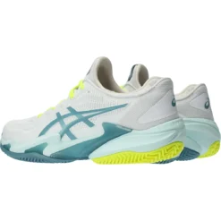 CHAUSSURES ASICS FEMME COURT FF TERRE BATTUE 8 CHAUSSURES ASICS FEMME COURT FF TERRE BATTUE -Équipement De Tennis 1042a221 102 blanc 4