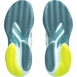 CHAUSSURES ASICS FEMME COURT FF TERRE BATTUE 9 CHAUSSURES ASICS FEMME COURT FF TERRE BATTUE -Équipement De Tennis 1042a221 102 blanc 6