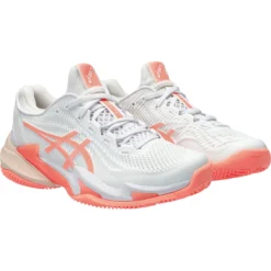 CHAUSSURES ASICS FEMME COURT FF3 TERRE BATTUE 12 CHAUSSURES ASICS FEMME COURT FF3 TERRE BATTUE -Équipement De Tennis 1042a221 103 blanc 3