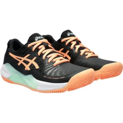 CHAUSSURES ASICS FEMME GEL CHALLENGER 14 PADEL -Équipement De Tennis 1042a232 003 noir 3